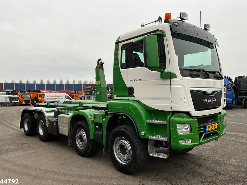 MAN TGS 43.440 8x4 Euro 6 VDL 40 Ton haakarmsysteem - Autocarro scarrabile: foto 3 MAN TGS 43.440 8x4 Euro 6 VDL 40 Ton haakarmsysteem - Autocarro scarrabile: foto 3