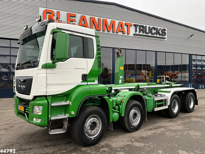 MAN TGS 43.440 8x4 Euro 6 VDL 40 Ton haakarmsysteem - Autocarro scarrabile: foto 2 MAN TGS 43.440 8x4 Euro 6 VDL 40 Ton haakarmsysteem - Autocarro scarrabile: foto 2