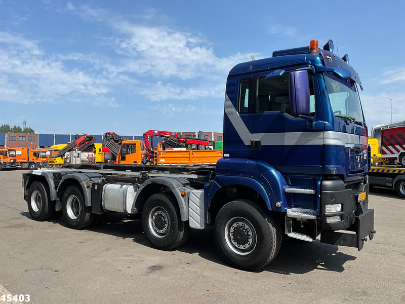Leasing di MAN TGS 43.440 8x8 HTS 30 Ton containersysteem MAN TGS 43.440 8x8 HTS 30 Ton containersysteem: foto 6
