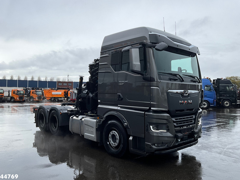 MAN TGX 26.580 6x4 Euro 6 Retarder Hiab 30 Tonmeter laadkraan + Fly-jib New and Unused! - Camion con gru: foto 3 MAN TGX 26.580 6x4 Euro 6 Retarder Hiab 30 Tonmeter laadkraan + Fly-jib New and Unused! - Camion con gru: foto 3