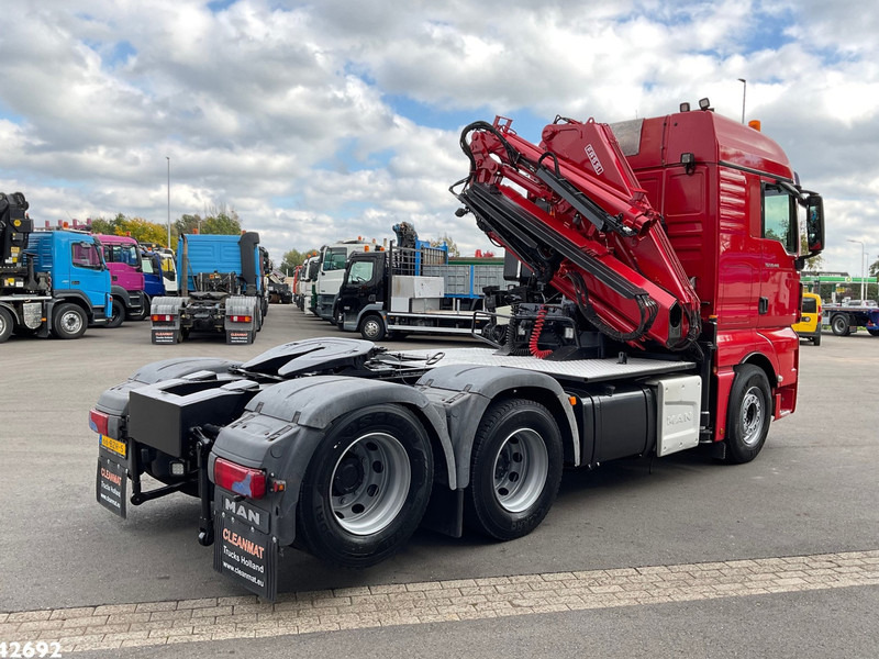 MAN TGX 28.440 Euro 6 Fassi 23 Tonmeter laadkraan + Fly-Jib - Camion con gru: foto 5 MAN TGX 28.440 Euro 6 Fassi 23 Tonmeter laadkraan + Fly-Jib - Camion con gru: foto 5
