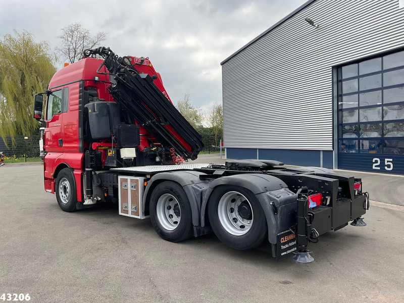 MAN TGX 28.440 Fassi 29 Tonmeter laadkraan - Camion con gru: foto 2 MAN TGX 28.440 Fassi 29 Tonmeter laadkraan - Camion con gru: foto 2