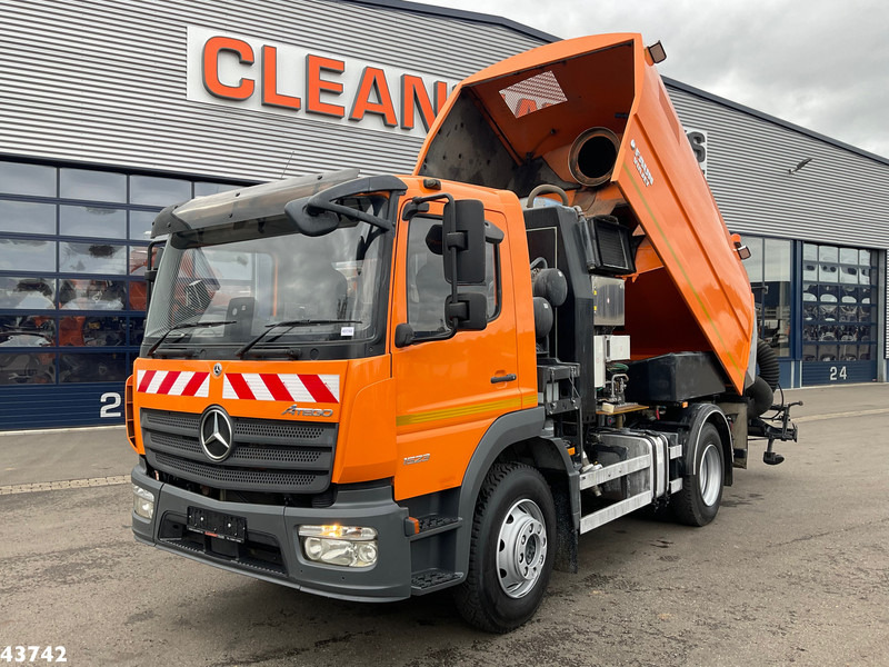 Mercedes-Benz ATEGO 1523 Faun VIAJET 6 R/HS Wegdekreiniger Just 14.776 km! - Spazzatrice stradale: foto 3 Mercedes-Benz ATEGO 1523 Faun VIAJET 6 R/HS Wegdekreiniger Just 14.776 km! - Spazzatrice stradale: foto 3