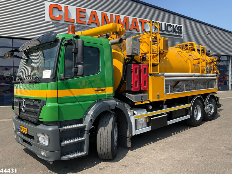 Mercedes-Benz AXOR 2533 Euro 5 Koks Combi - Autospurgo: foto 3 Mercedes-Benz AXOR 2533 Euro 5 Koks Combi - Autospurgo: foto 3