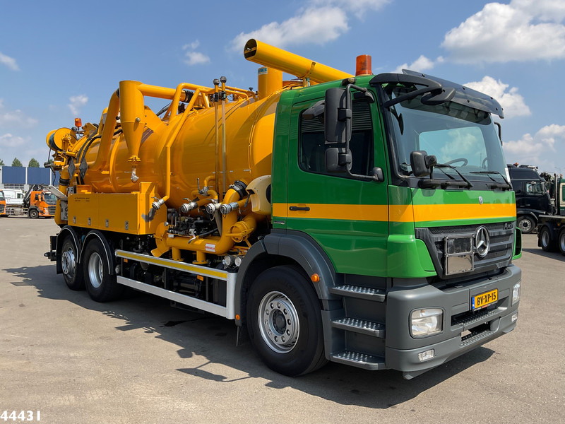 Mercedes-Benz AXOR 2533 Euro 5 Koks Combi - Autospurgo: foto 5 Mercedes-Benz AXOR 2533 Euro 5 Koks Combi - Autospurgo: foto 5