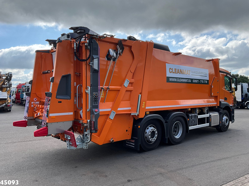 Mercedes-Benz Actros 2533 Euro 6 Zoeller 22m³ - Camion immondizia: foto 4 Mercedes-Benz Actros 2533 Euro 6 Zoeller 22m³ - Camion immondizia: foto 4