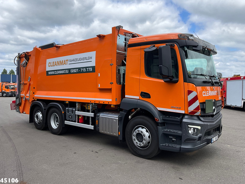 Camion immondizia Mercedes-Benz Actros 2533 Euro 6 Zoeller 22m³: foto 7