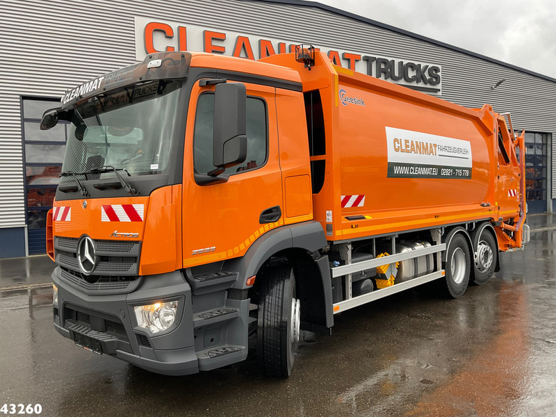 Mercedes-Benz Actros 2533 Geesink 23m³ GEC Welvaarts weegsysteem - Camion immondizia: foto 1 Mercedes-Benz Actros 2533 Geesink 23m³ GEC Welvaarts weegsysteem - Camion immondizia: foto 1