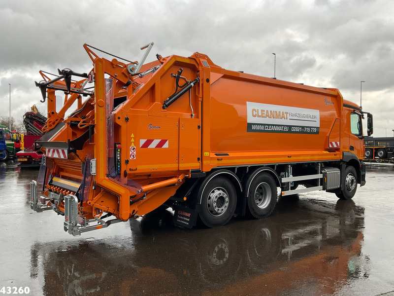Mercedes-Benz Actros 2533 Geesink 23m³ GEC Welvaarts weegsysteem - Camion immondizia: foto 4 Mercedes-Benz Actros 2533 Geesink 23m³ GEC Welvaarts weegsysteem - Camion immondizia: foto 4