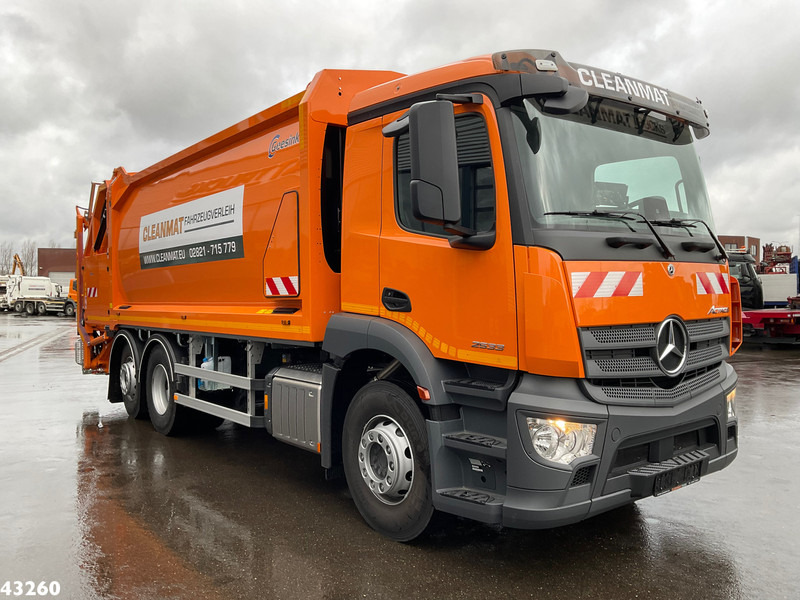 Mercedes-Benz Actros 2533 Geesink 23m³ GEC Welvaarts weegsysteem - Camion immondizia: foto 3 Mercedes-Benz Actros 2533 Geesink 23m³ GEC Welvaarts weegsysteem - Camion immondizia: foto 3