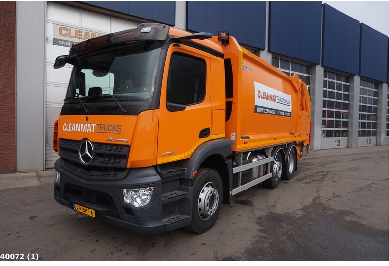 Mercedes-Benz Actros 2533 - Camion immondizia: foto 1 Mercedes-Benz Actros 2533 - Camion immondizia: foto 1