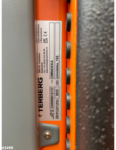 Leasing di Mercedes-Benz Actros 2533 Terberg RosRoca 21m³ Mercedes-Benz Actros 2533 Terberg RosRoca 21m³: foto 18