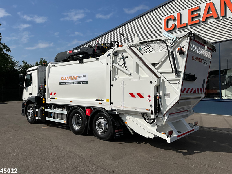 Mercedes-Benz Actros 2536 Zoeller Hiab 23 Tonmeter laadkraan - Camion immondizia: foto 4 Mercedes-Benz Actros 2536 Zoeller Hiab 23 Tonmeter laadkraan - Camion immondizia: foto 4