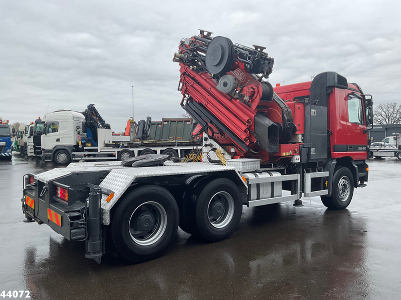 Mercedes-Benz Actros 2640 6x4 Fassi 60 Tonmeter laadkraan + Fly-jib - Camion con gru: foto 4 Mercedes-Benz Actros 2640 6x4 Fassi 60 Tonmeter laadkraan + Fly-jib - Camion con gru: foto 4