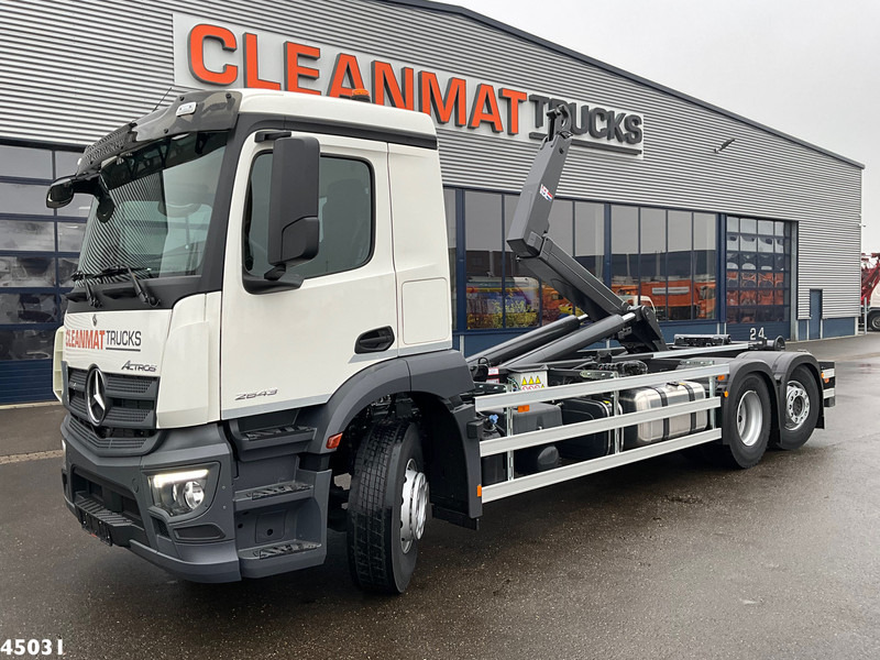 Mercedes-Benz Actros 2643 VDL 21 Ton haakarmsysteem - Autocarro scarrabile: foto 1 Mercedes-Benz Actros 2643 VDL 21 Ton haakarmsysteem - Autocarro scarrabile: foto 1