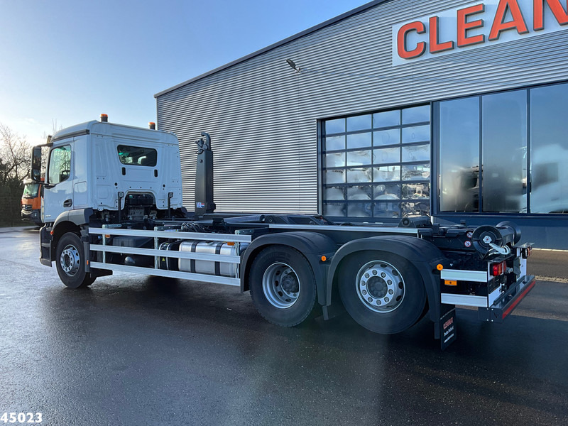 Mercedes-Benz Actros 2643 VDL 21 Ton haakarmsysteem - Autocarro scarrabile: foto 5 Mercedes-Benz Actros 2643 VDL 21 Ton haakarmsysteem - Autocarro scarrabile: foto 5