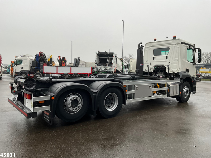 Mercedes-Benz Actros 2643 VDL 21 Ton haakarmsysteem - Autocarro scarrabile: foto 5 Mercedes-Benz Actros 2643 VDL 21 Ton haakarmsysteem - Autocarro scarrabile: foto 5