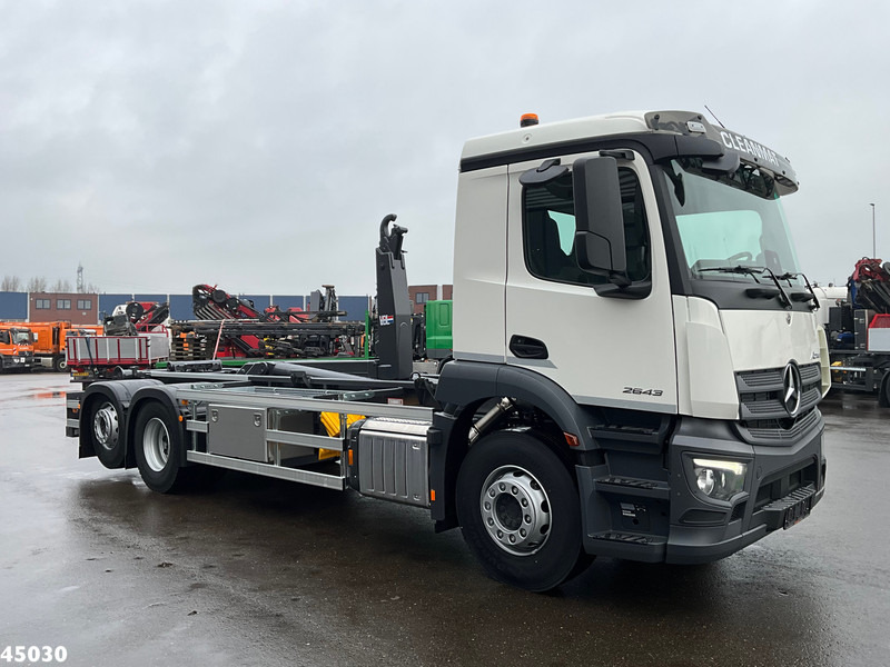 Mercedes-Benz Actros 2643 VDL 21 Ton haakarmsysteem - Autocarro scarrabile: foto 3 Mercedes-Benz Actros 2643 VDL 21 Ton haakarmsysteem - Autocarro scarrabile: foto 3