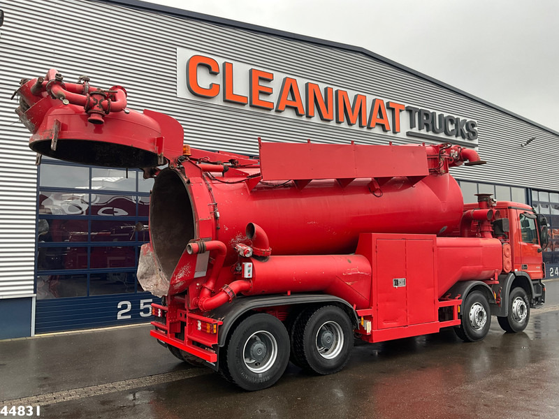 Mercedes-Benz Actros 4141 8x4 RVS Naaktgeboren drogestoffen Just 99.291 km! - Autospurgo: foto 1 Mercedes-Benz Actros 4141 8x4 RVS Naaktgeboren drogestoffen Just 99.291 km! - Autospurgo: foto 1