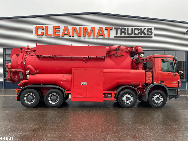 Mercedes-Benz Actros 4141 8x4 RVS Naaktgeboren drogestoffen Just 99.291 km! - Autospurgo: foto 3 Mercedes-Benz Actros 4141 8x4 RVS Naaktgeboren drogestoffen Just 99.291 km! - Autospurgo: foto 3