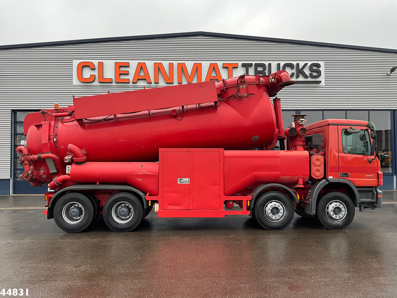 Mercedes-Benz Actros 4141 8x4 RVS Naaktgeboren drogestoffen Just 99.291 km! - Autospurgo: foto 2 Mercedes-Benz Actros 4141 8x4 RVS Naaktgeboren drogestoffen Just 99.291 km! - Autospurgo: foto 2