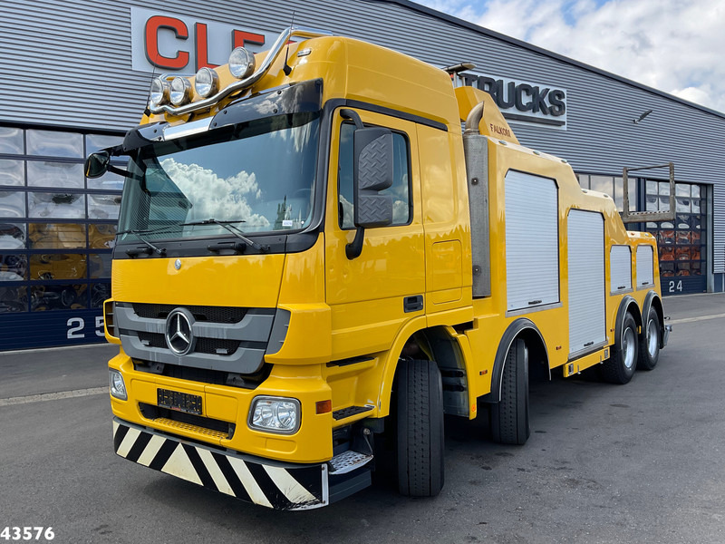 Mercedes-Benz Actros 4148 K 8x4 Falkom Abschlepp met WSK Just 144.539 km! - Carro attrezzi: foto 2 Mercedes-Benz Actros 4148 K 8x4 Falkom Abschlepp met WSK Just 144.539 km! - Carro attrezzi: foto 2