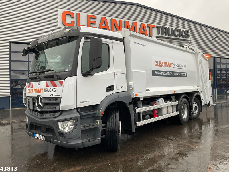 Mercedes-Benz Antos 2533 Euro 6 HS Olympus 23m³ - Camion immondizia: foto 1 Mercedes-Benz Antos 2533 Euro 6 HS Olympus 23m³ - Camion immondizia: foto 1