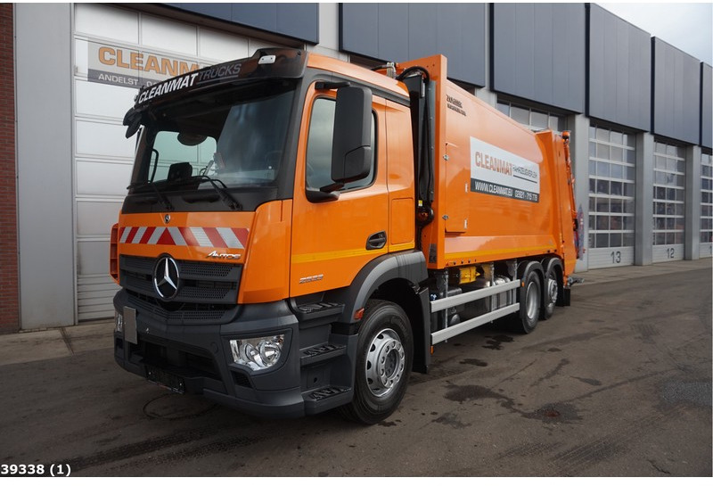 Mercedes-Benz Antos 2533 - Camion immondizia: foto 1 Mercedes-Benz Antos 2533 - Camion immondizia: foto 1