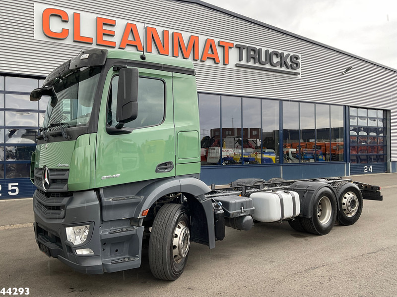Mercedes-Benz Antos 2545 Euro 6 Chassis Cabine - Autocarro telaio: foto 1 Mercedes-Benz Antos 2545 Euro 6 Chassis Cabine - Autocarro telaio: foto 1
