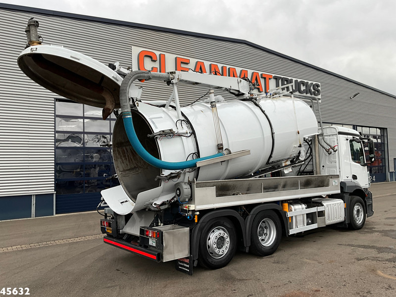 Mercedes-Benz Antos 2833 Euro 6 DHM kolkenzuiger Just 123.687 km! - Autospurgo: foto 2 Mercedes-Benz Antos 2833 Euro 6 DHM kolkenzuiger Just 123.687 km! - Autospurgo: foto 2