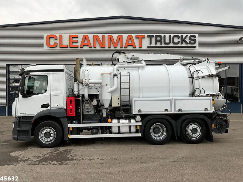 Mercedes-Benz Antos 2833 Euro 6 DHM kolkenzuiger Just 123.687 km! - Autospurgo: foto 5 Mercedes-Benz Antos 2833 Euro 6 DHM kolkenzuiger Just 123.687 km! - Autospurgo: foto 5