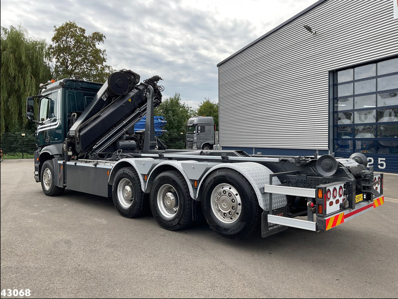 Mercedes-Benz Arocs 3251 8x4 Euro 6 Hiab 28 Tonmeter laadkraan - Autocarro scarrabile, Camion con gru: foto 4 Mercedes-Benz Arocs 3251 8x4 Euro 6 Hiab 28 Tonmeter laadkraan - Autocarro scarrabile, Camion con gru: foto 4