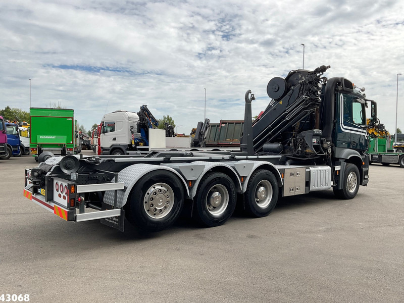 Mercedes-Benz Arocs 3251 8x4 Euro 6 Hiab 28 Tonmeter laadkraan - Autocarro scarrabile, Camion con gru: foto 5 Mercedes-Benz Arocs 3251 8x4 Euro 6 Hiab 28 Tonmeter laadkraan - Autocarro scarrabile, Camion con gru: foto 5