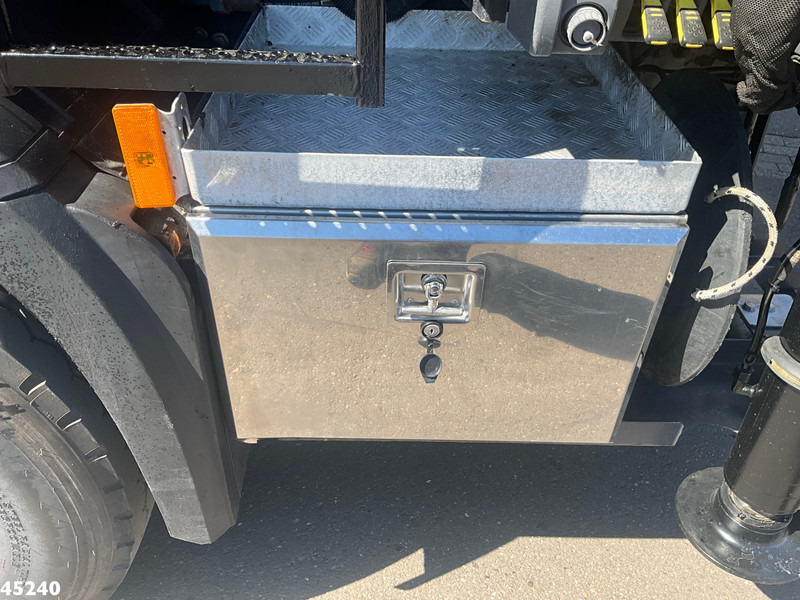 Autocarro ribaltabile, Camion con gru Mercedes-Benz Arocs 3251 8x4 Euro 6 Retarder Palfinger 34 Tonmeter laadkraan + Fly-Jib 2 zijdige kipper Just 146.766 km!: foto 13