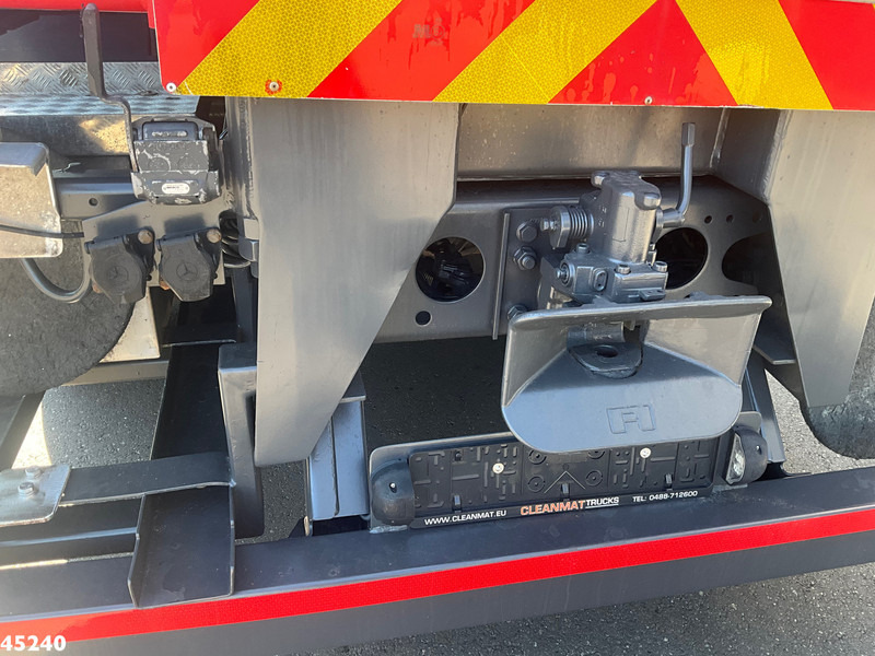 Autocarro ribaltabile, Camion con gru Mercedes-Benz Arocs 3251 8x4 Euro 6 Retarder Palfinger 34 Tonmeter laadkraan + Fly-Jib 2 zijdige kipper Just 146.766 km!: foto 11
