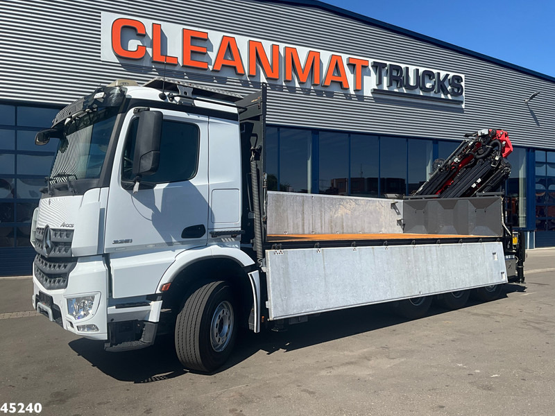 Mercedes-Benz Arocs 3251 8x4 Euro 6 Retarder Palfinger 34 Tonmeter laadkraan + Fly-Jib 2 zijdige kipper Just 146.766 km! - Autocarro ribaltabile, Camion con gru: foto 2 Mercedes-Benz Arocs 3251 8x4 Euro 6 Retarder Palfinger 34 Tonmeter laadkraan + Fly-Jib 2 zijdige kipper Just 146.766 km! - Autocarro ribaltabile, Camion con gru: foto 2