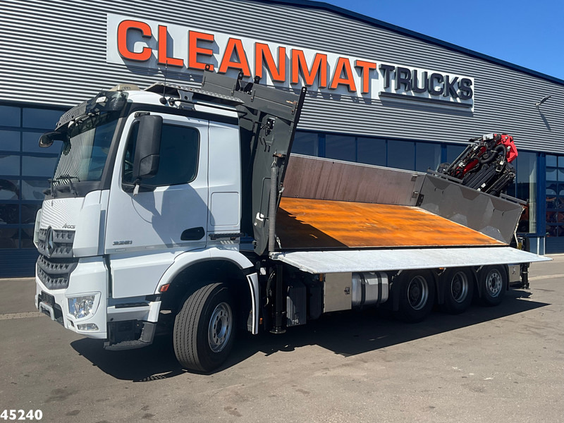 Mercedes-Benz Arocs 3251 8x4 Euro 6 Retarder Palfinger 34 Tonmeter laadkraan + Fly-Jib Just 146.766 km! - Camion con gru: foto 2 Mercedes-Benz Arocs 3251 8x4 Euro 6 Retarder Palfinger 34 Tonmeter laadkraan + Fly-Jib Just 146.766 km! - Camion con gru: foto 2
