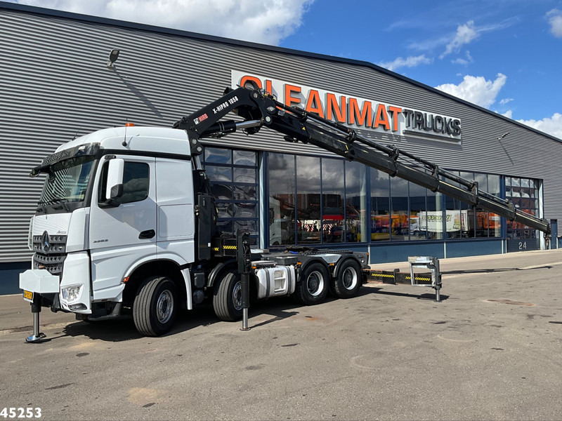 Mercedes-Benz Arocs 3253 8x4 Hiab 105 Tonmeter laadkraan - Camion con gru: foto 2 Mercedes-Benz Arocs 3253 8x4 Hiab 105 Tonmeter laadkraan - Camion con gru: foto 2