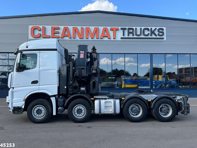Mercedes-Benz Arocs 3253 8x4 Hiab 105 Tonmeter laadkraan - Camion con gru: foto 4 Mercedes-Benz Arocs 3253 8x4 Hiab 105 Tonmeter laadkraan - Camion con gru: foto 4