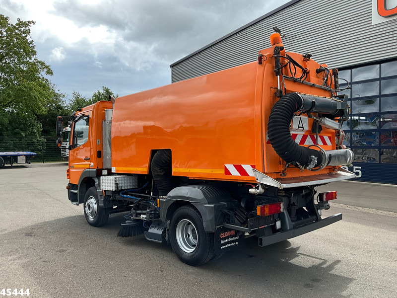 Mercedes-Benz Atego 1018 Brock Left and right sweeper Just 141.848 km! - Spazzatrice stradale: foto 2 Mercedes-Benz Atego 1018 Brock Left and right sweeper Just 141.848 km! - Spazzatrice stradale: foto 2