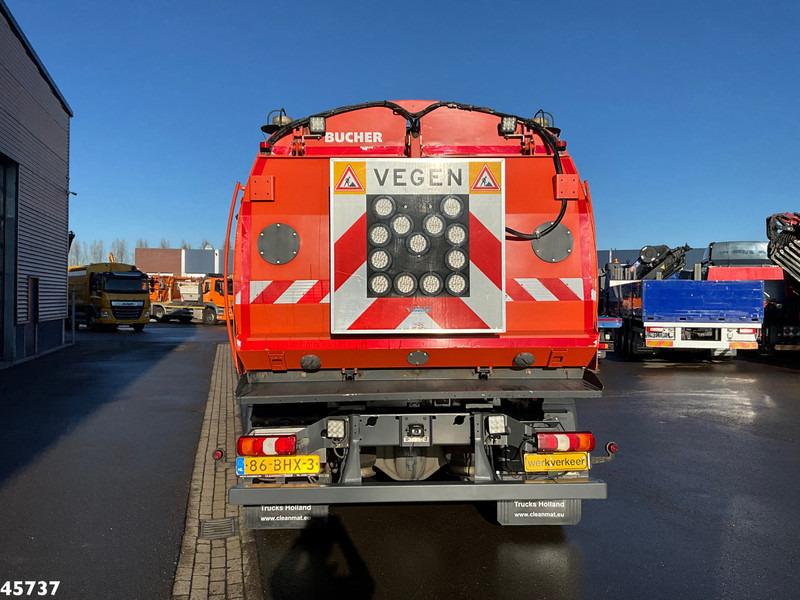 Mercedes-Benz Atego 1324 Euro 6 Bucher Cityfant 6000 Just 82.371 km! - Spazzatrice stradale: foto 4 Mercedes-Benz Atego 1324 Euro 6 Bucher Cityfant 6000 Just 82.371 km! - Spazzatrice stradale: foto 4