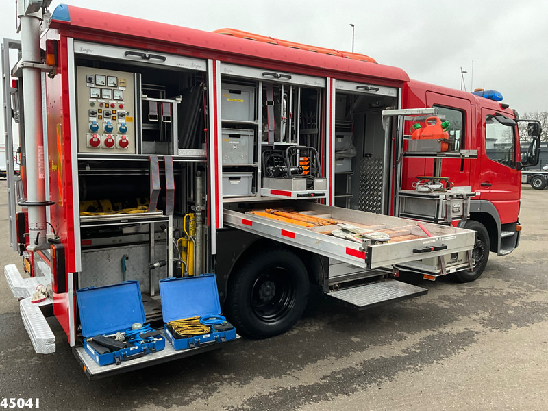 Autopompa Mercedes-Benz Atego 976.05 Brandweer materiaalwagen Just 26.791 km!: foto 8