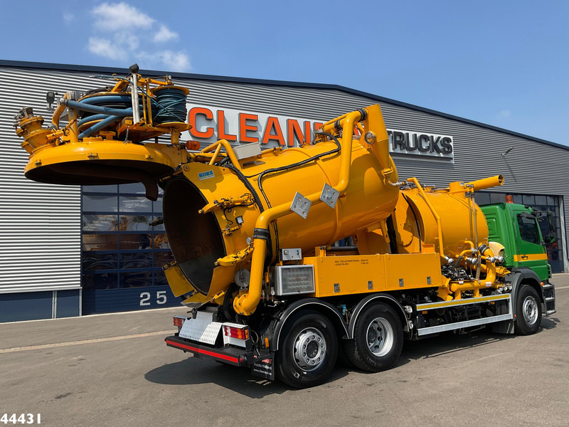 Mercedes-Benz Axor 2533 Euro 5 Koks Combi - Autospurgo: foto 1 Mercedes-Benz Axor 2533 Euro 5 Koks Combi - Autospurgo: foto 1