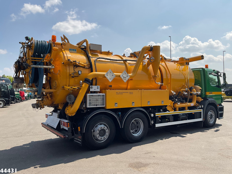 Autospurgo Mercedes-Benz Axor 2533 Euro 5 Koks Combi: foto 6 Autospurgo Mercedes-Benz Axor 2533 Euro 5 Koks Combi: foto 6