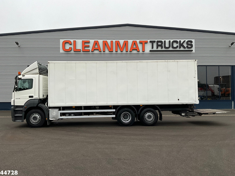 Mercedes-Benz Axor 2636 6x2 Dhollandia laadklep Just 265.901 km! - Autocarro furgonato: foto 1 Mercedes-Benz Axor 2636 6x2 Dhollandia laadklep Just 265.901 km! - Autocarro furgonato: foto 1