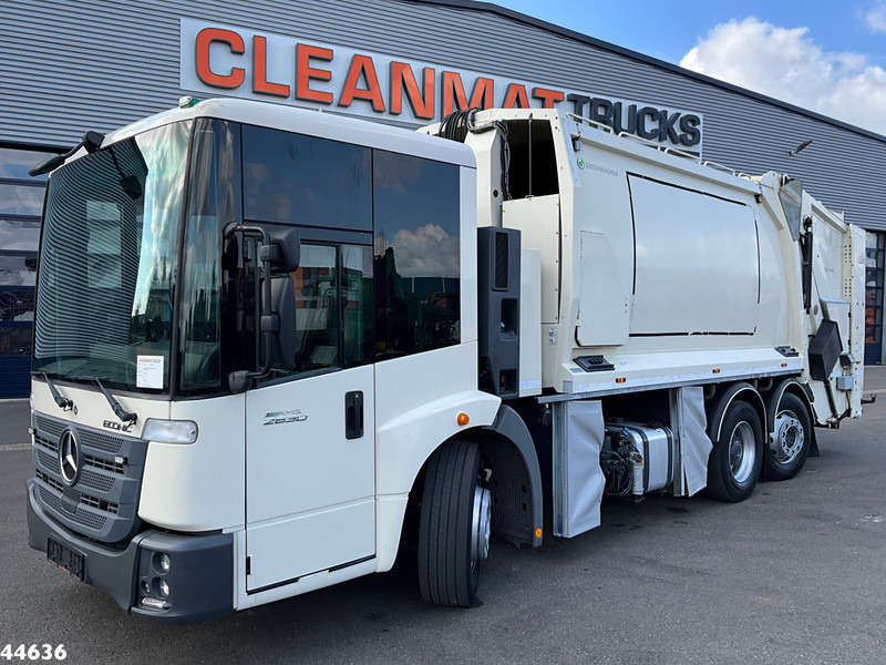 Mercedes-Benz Econic 2630 Euro 6 Norba MF 300 18m³ 2 compartimenten - Camion immondizia: foto 2 Mercedes-Benz Econic 2630 Euro 6 Norba MF 300 18m³ 2 compartimenten - Camion immondizia: foto 2