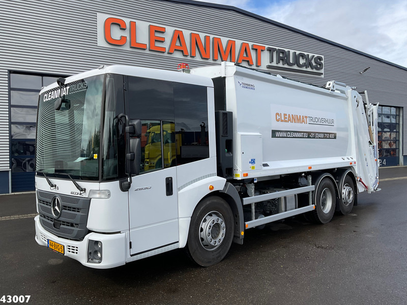 Mercedes-Benz Econic 2630 Euro 6 Terberg RosRoca 21m³ Welvaarts weegsysteem - Camion immondizia: foto 2 Mercedes-Benz Econic 2630 Euro 6 Terberg RosRoca 21m³ Welvaarts weegsysteem - Camion immondizia: foto 2