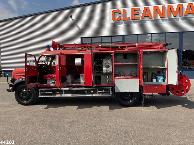 Mercedes-Benz LF 311 Oldtimer Feuerwehrfahrzeug Just 35.940 km! - Autopompa: foto 2 Mercedes-Benz LF 311 Oldtimer Feuerwehrfahrzeug Just 35.940 km! - Autopompa: foto 2