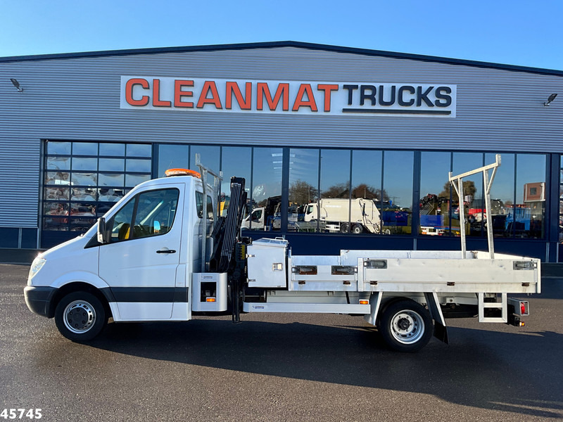 Mercedes-Benz Sprinter 513 2.2 CDI Hiab 2 Tonmeter laadkraan Just 196.629 km! - Camion con gru: foto 4 Mercedes-Benz Sprinter 513 2.2 CDI Hiab 2 Tonmeter laadkraan Just 196.629 km! - Camion con gru: foto 4