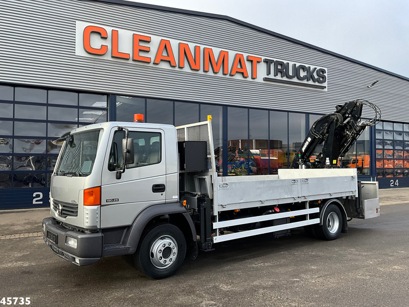 Nissan Atleon TK15025R MKG 12 Tonmeter laadkraan + Fly-Jib Just 39.455 km! - Camion con gru: foto 2 Nissan Atleon TK15025R MKG 12 Tonmeter laadkraan + Fly-Jib Just 39.455 km! - Camion con gru: foto 2